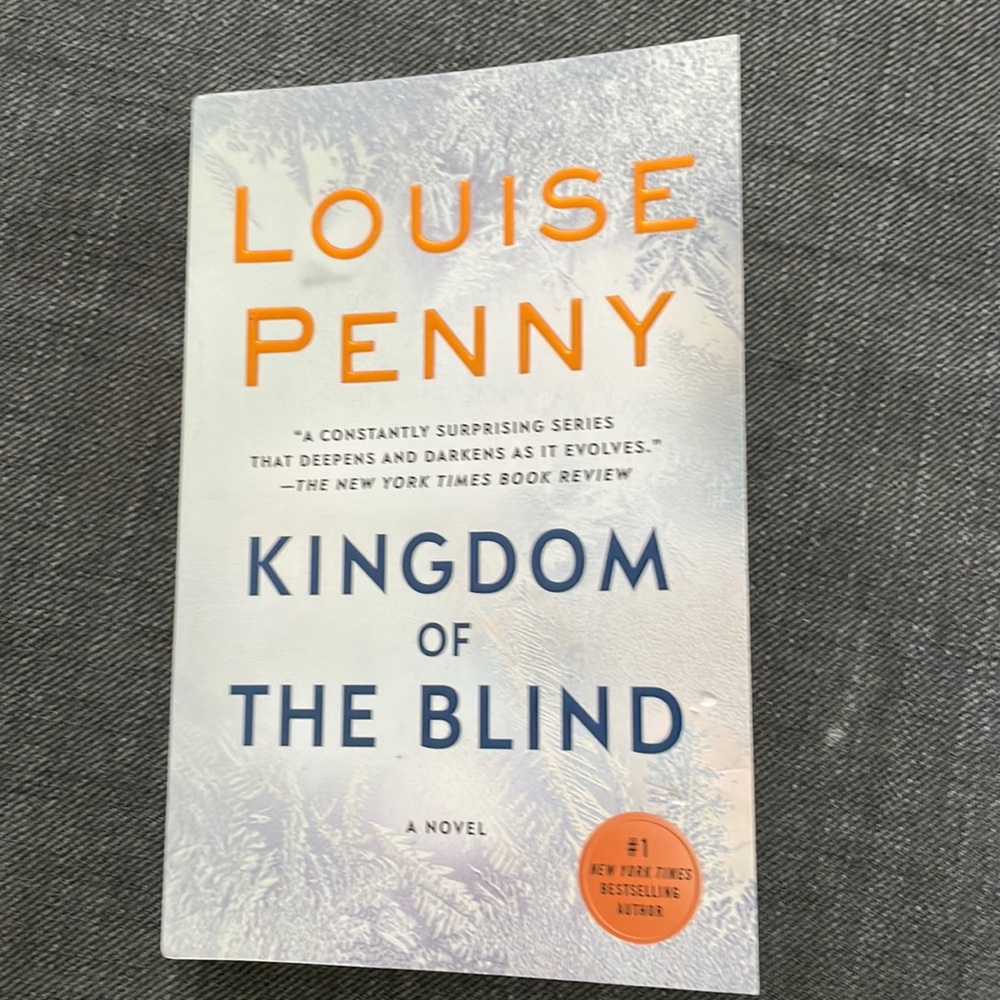 Kingdom of the Blind Louise Penny Paperback EUC